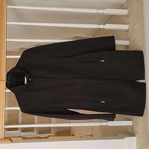 Elie Tahari black raincoat size XS/TP